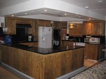 Vacation home kitchen
